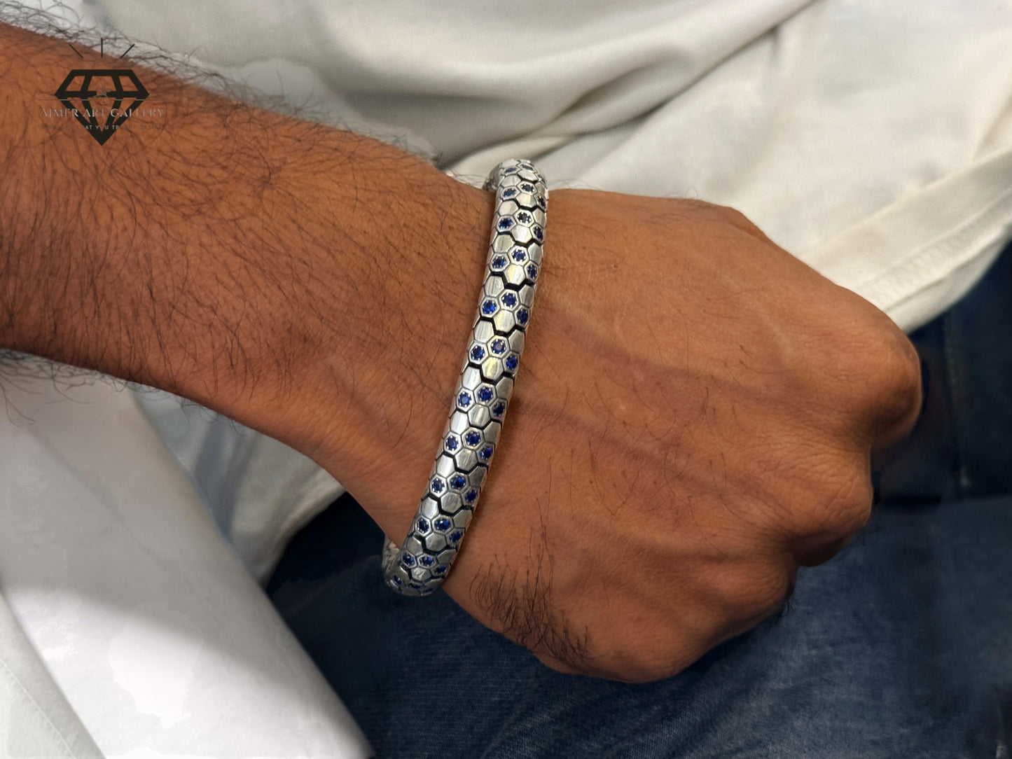 Kada with Bracelet