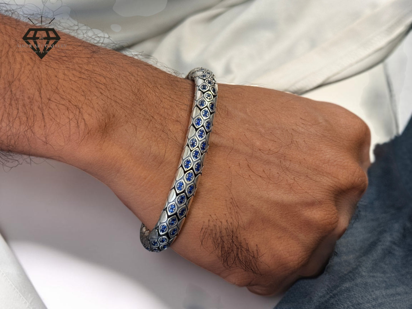 Kada with Bracelet