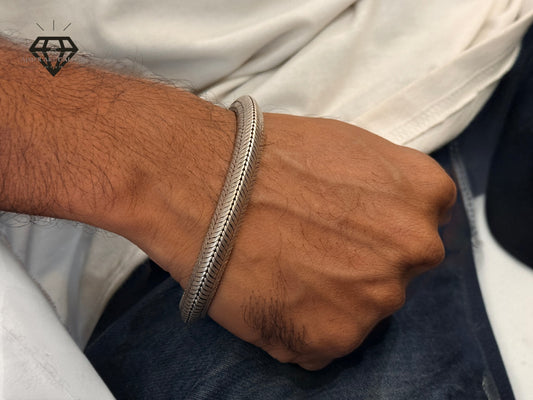 Kada with Bracelet
