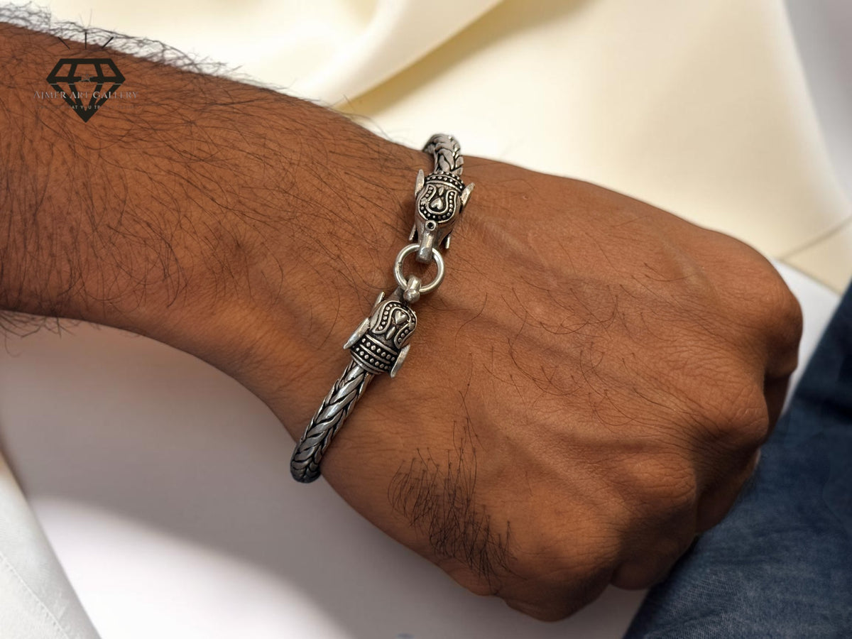 Kada with Bracelet