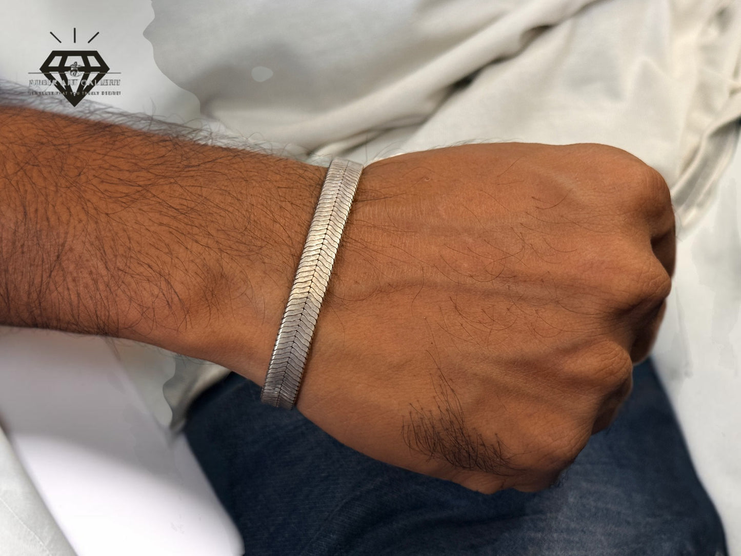 Kada with Bracelet