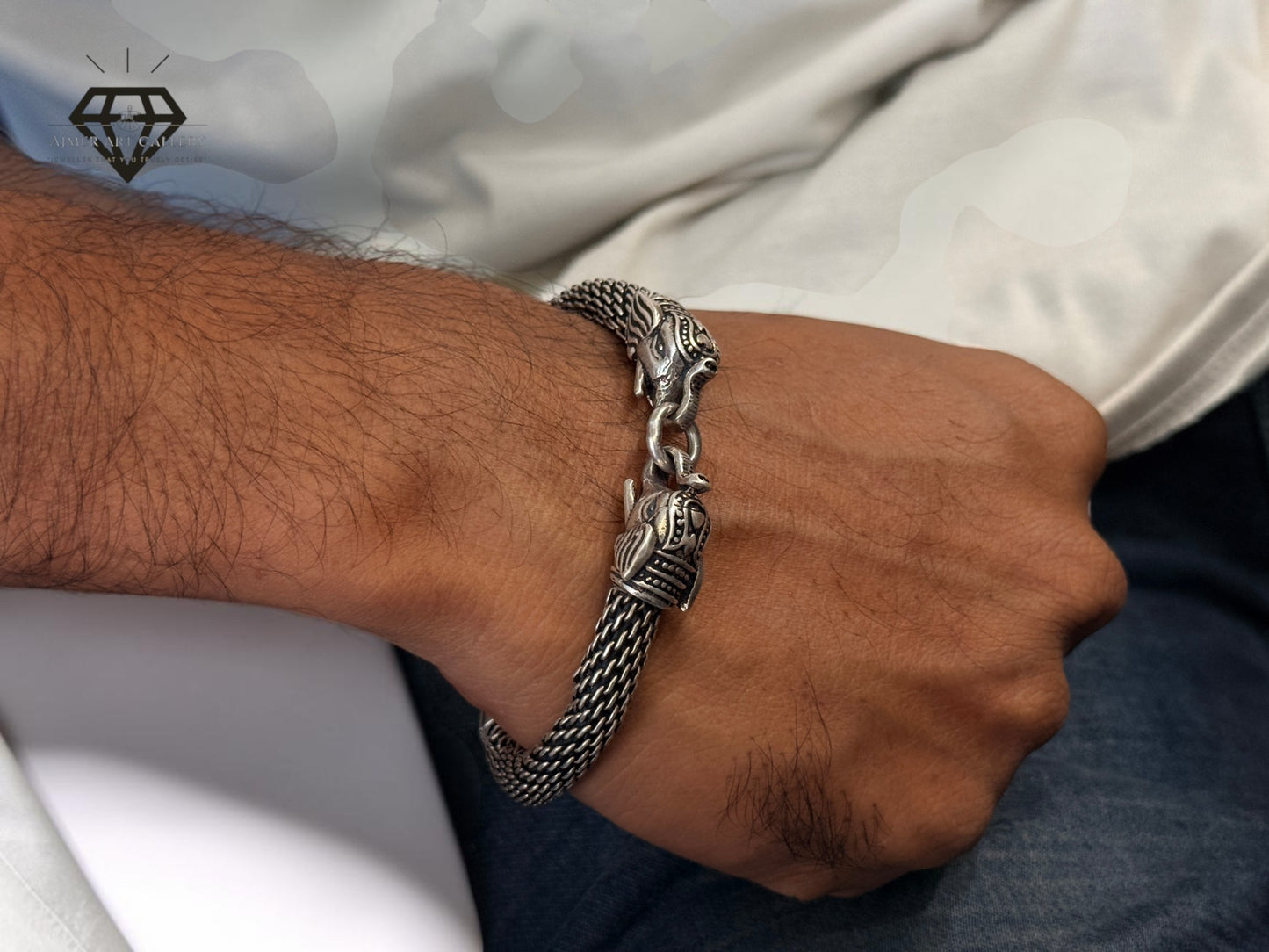 Kada with Bracelet