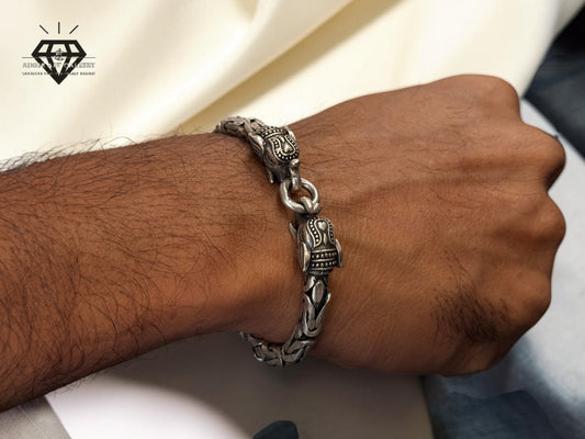 Kada with Bracelet