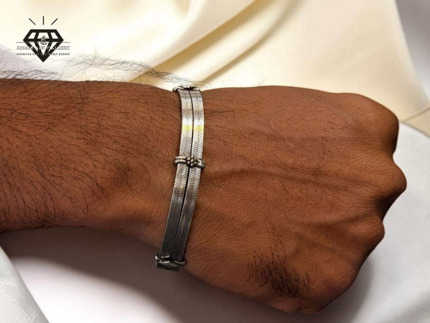 Kada with Bracelet