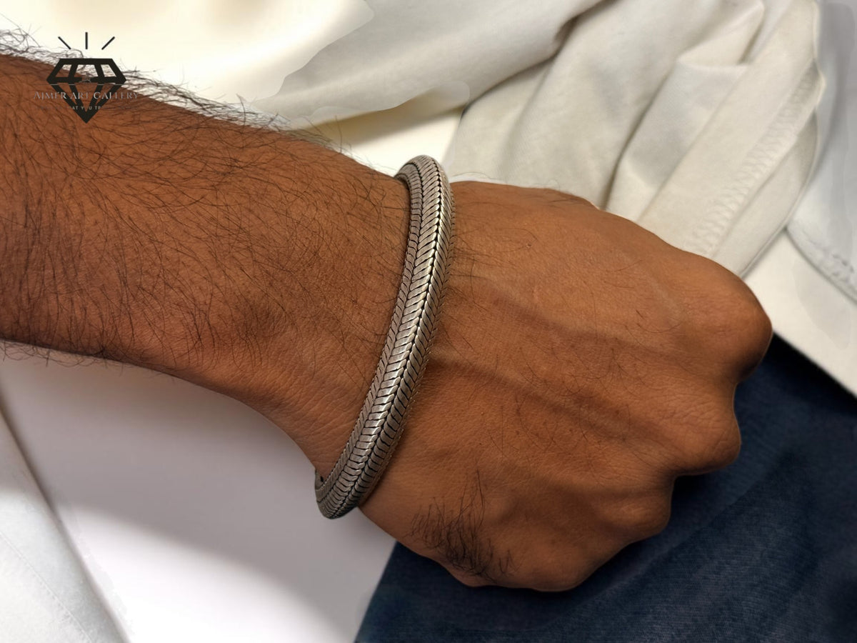 Kada with Bracelet