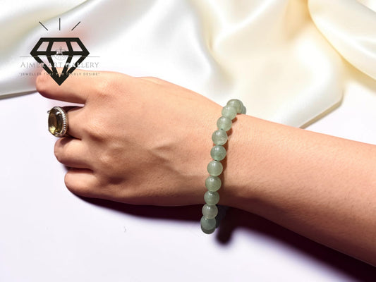 Green Aventurine Gemstone Bracelet
