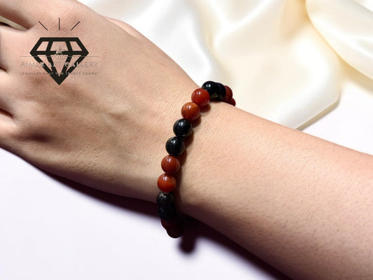 Aqeeq Gemstone Bracelet