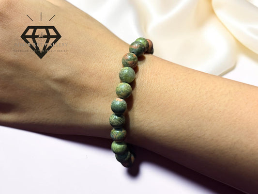 Jasper Gemstone Bracelet