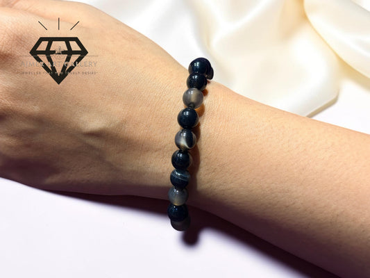Sulemani Aqeeq / Agate Gemstone Bracelet