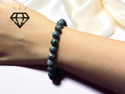 Larvikite Gemstone Bracelet