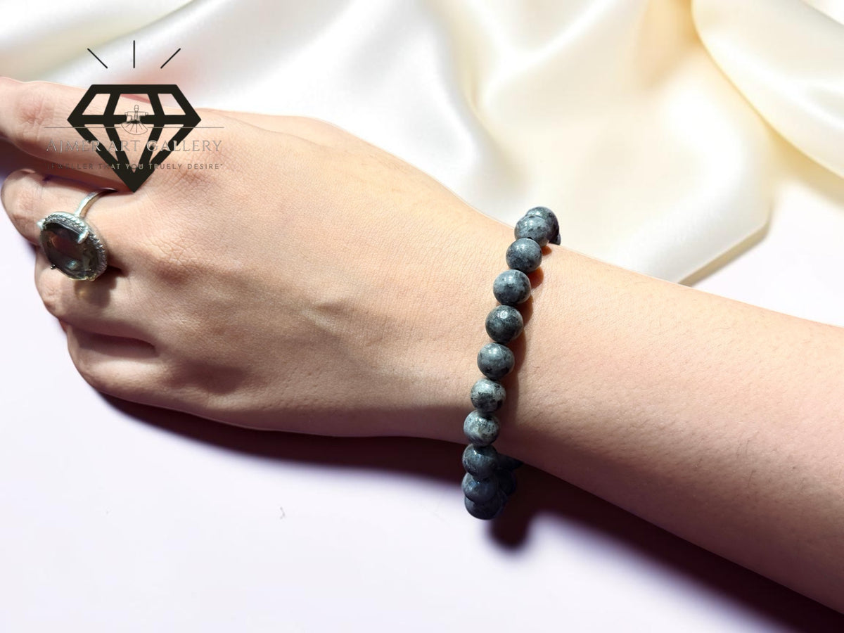 Larvikite Gemstone Bracelet