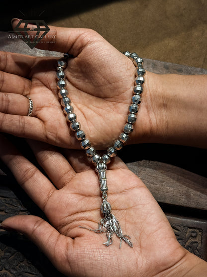 Pure 92.5 Sterling Silver Tasbeeh