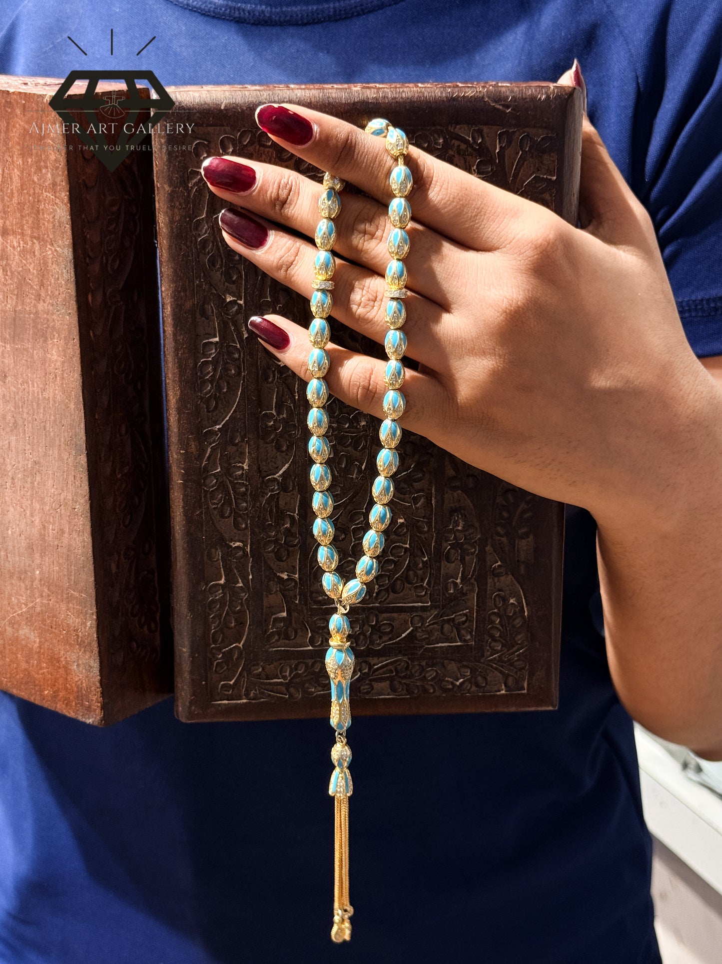 Pure 92.5 Sterling Silver Tasbeeh