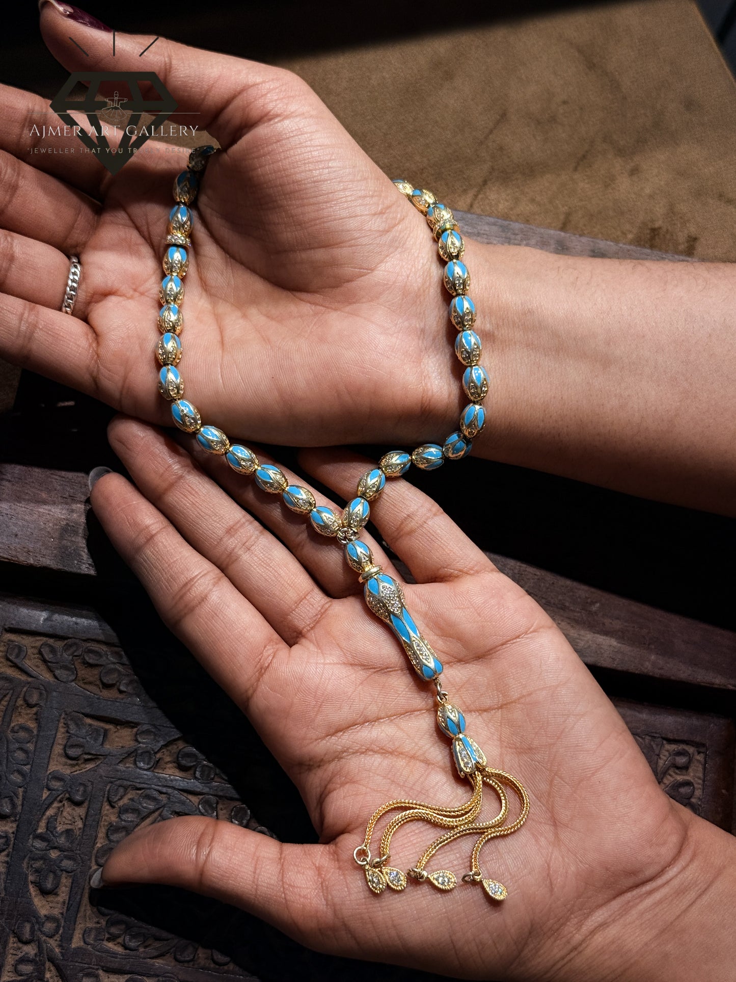 Pure 92.5 Sterling Silver Tasbeeh