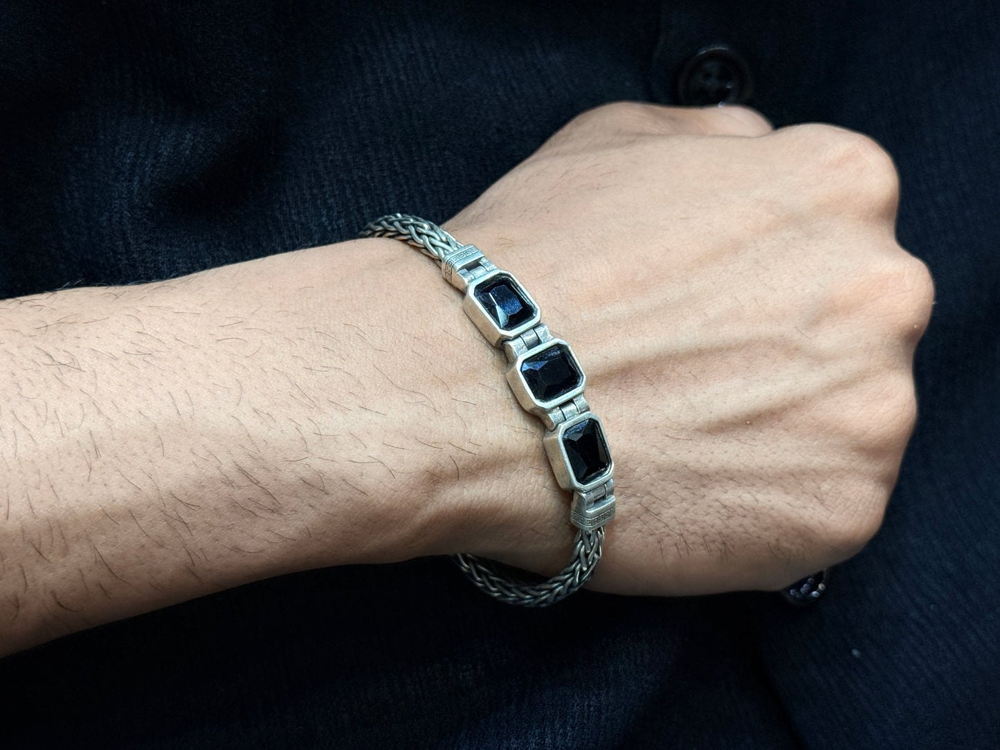 Pure 92.5 Italian Silver Bracelet