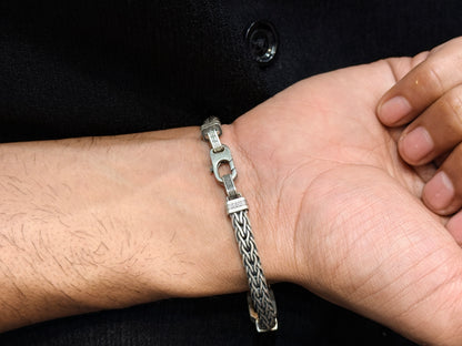 Pure 92.5 Italian Silver Bracelet