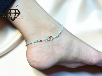 Premium Silver Payal