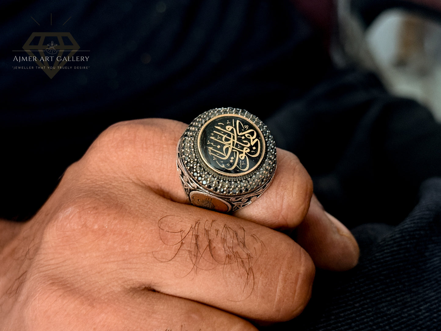 TURKISH RING FOR MEN'S