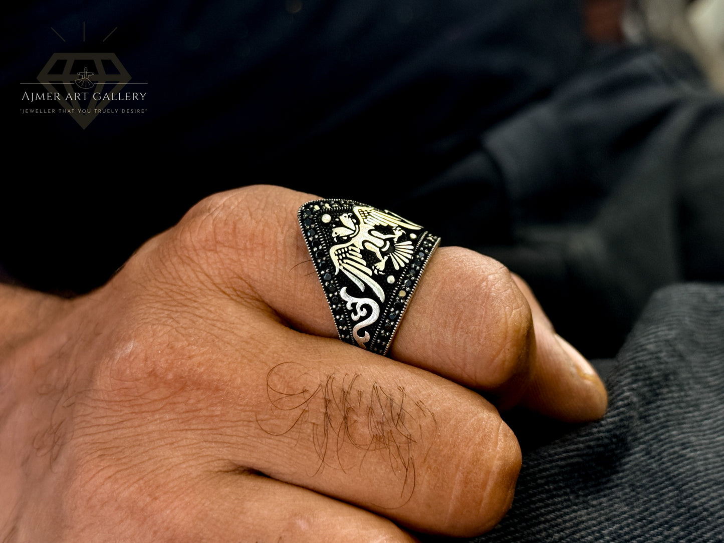 TURKISH RING FOR MEN'S