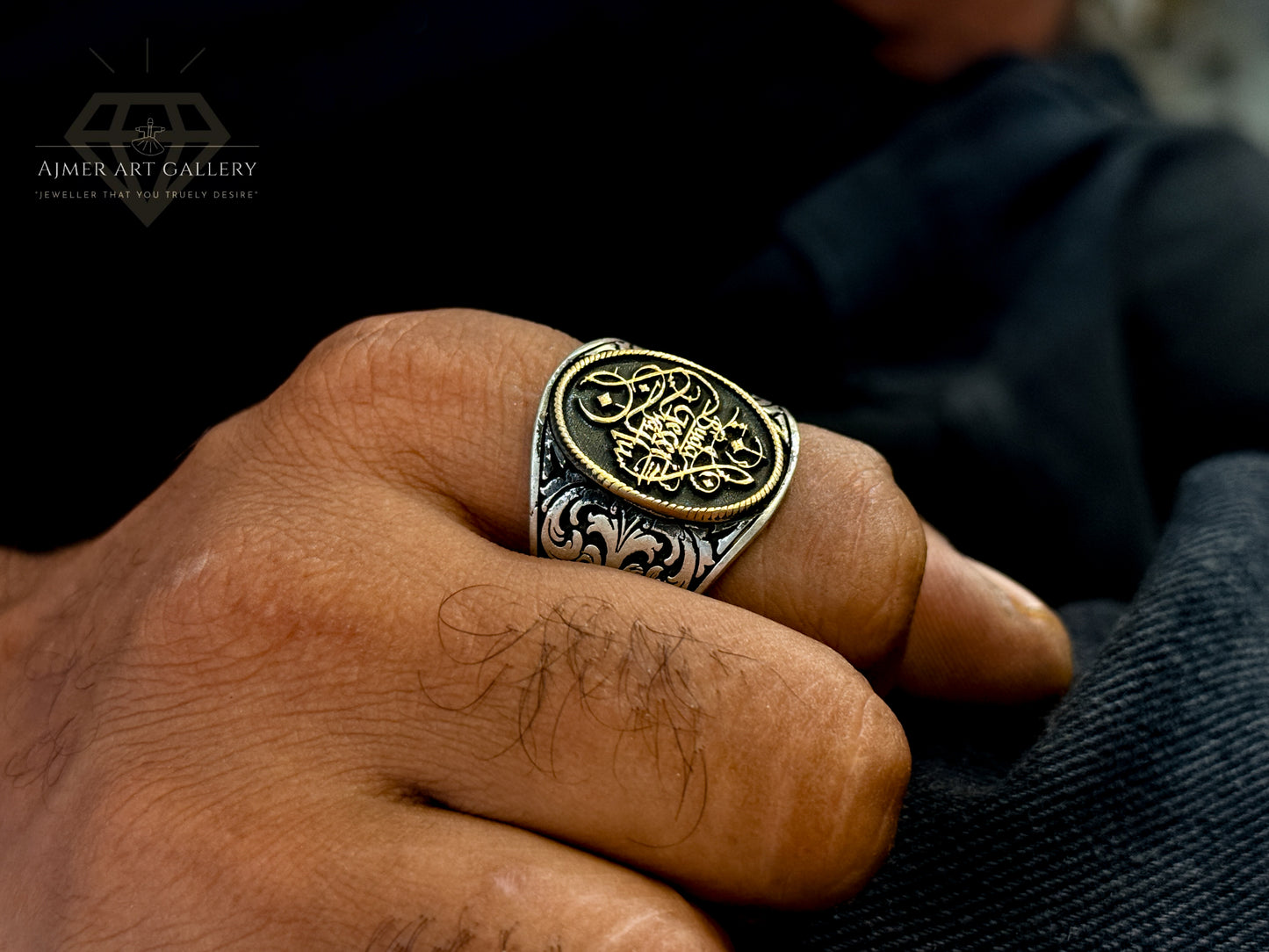TURKISH RING FOR MEN'S