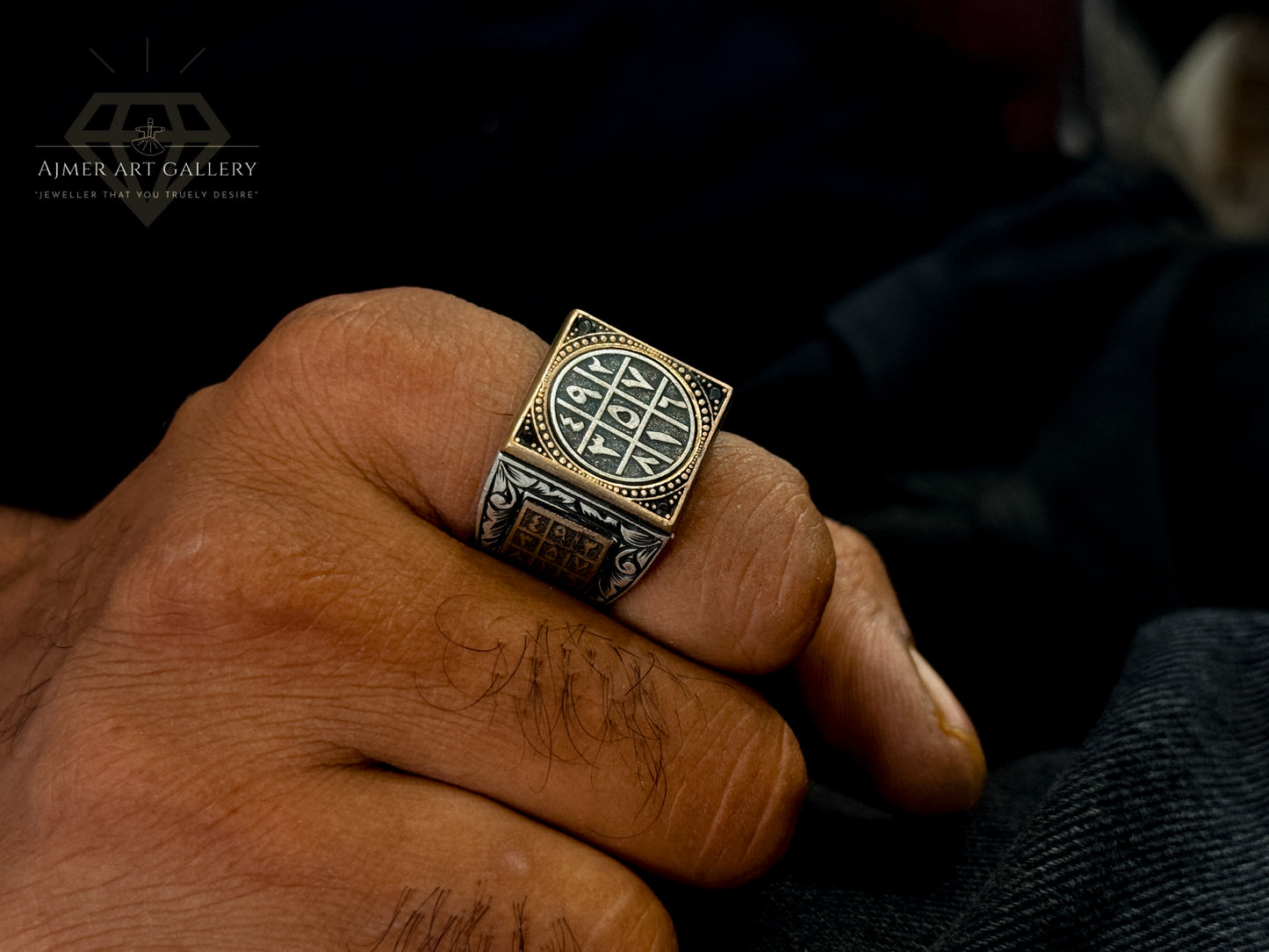 TURKISH RING FOR MEN'S
