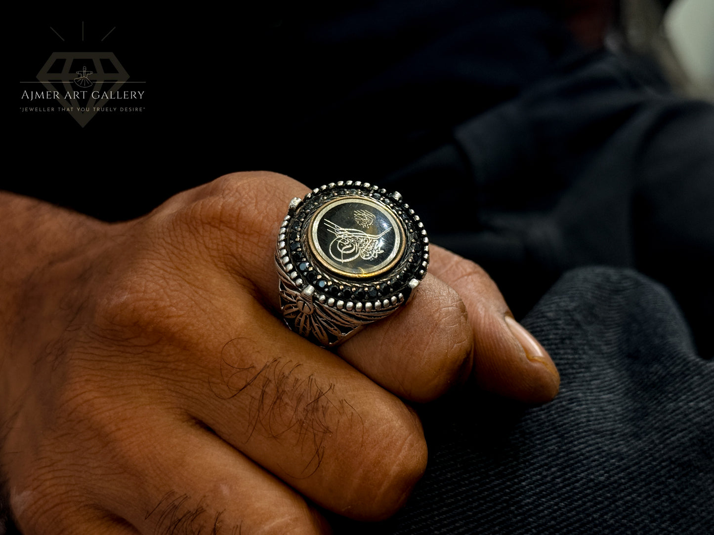 TURKISH RING FOR MEN'S