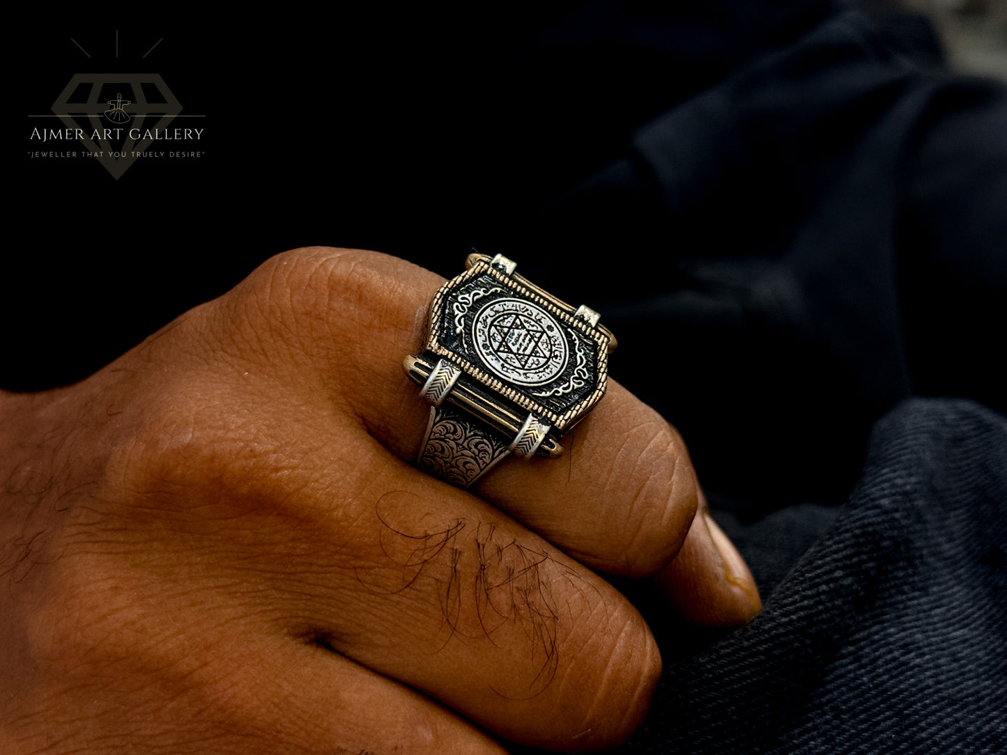TURKISH RING FOR MEN'S