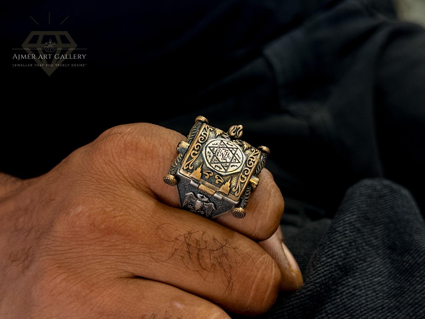 TURKISH RING FOR MEN'S