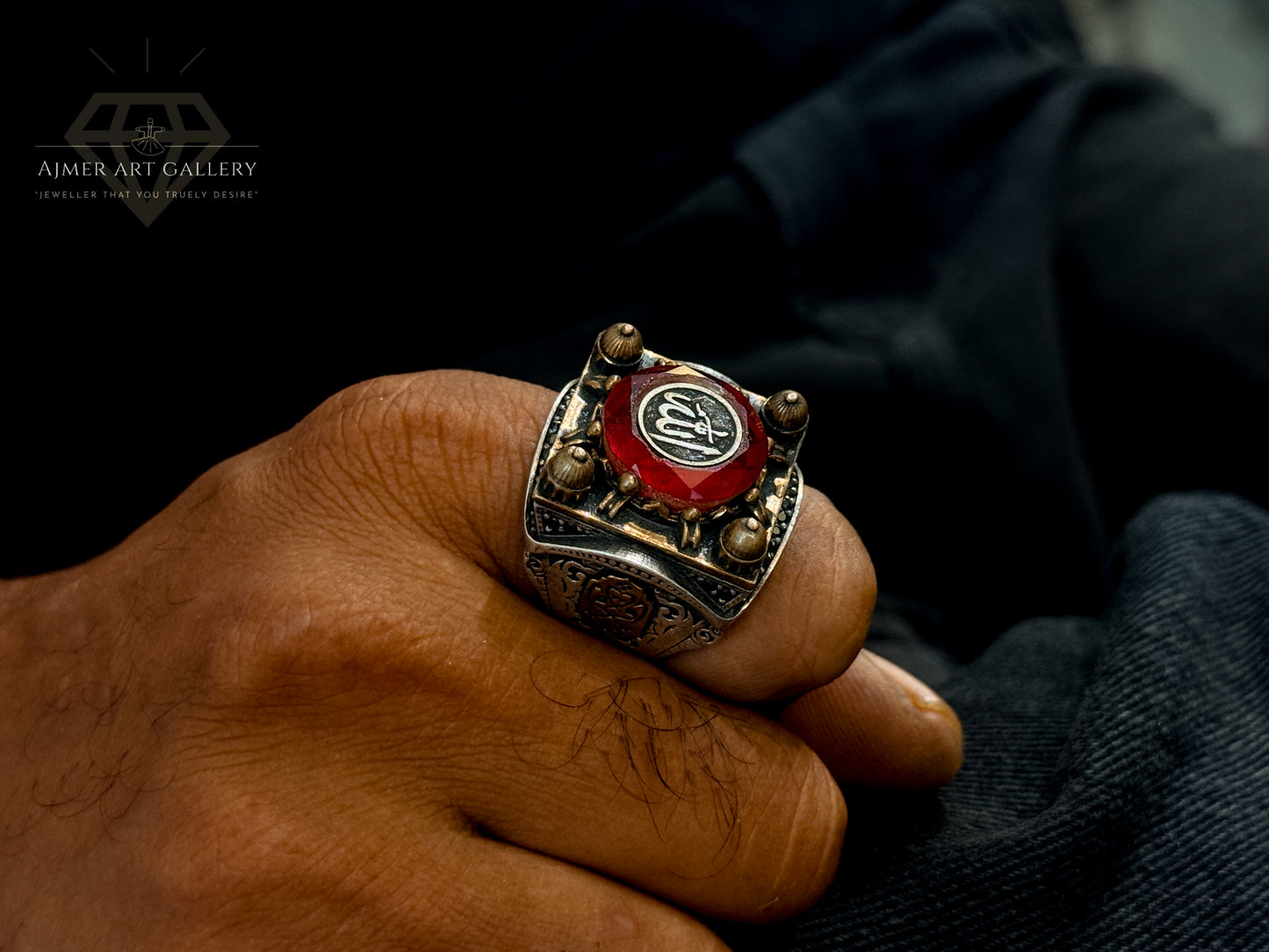 TURKISH RING FOR MEN'S