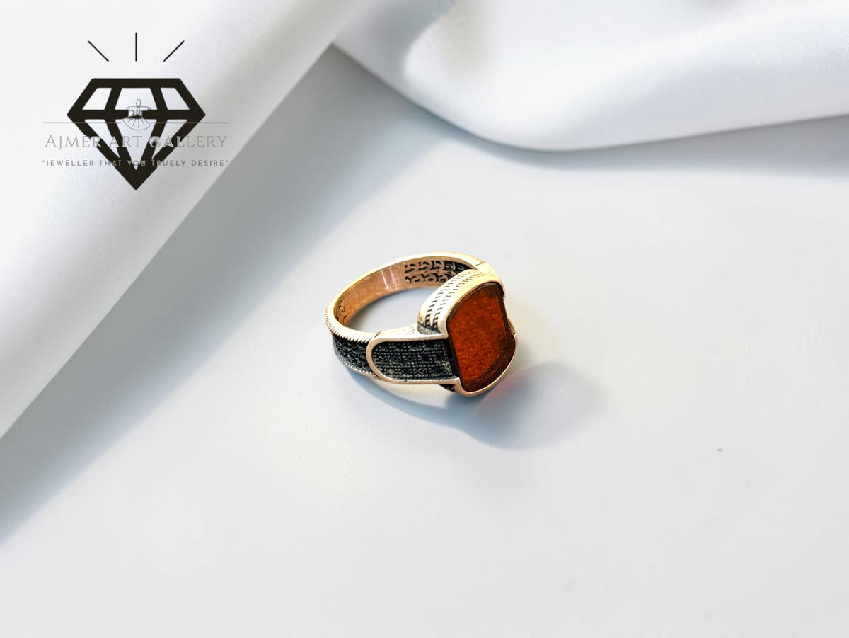 Red Diamond Ring