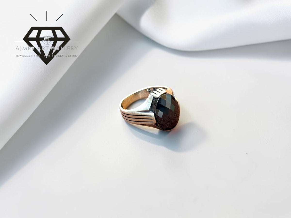 Black Diamond Ring