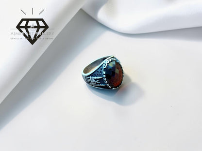 Red Diamond Ring