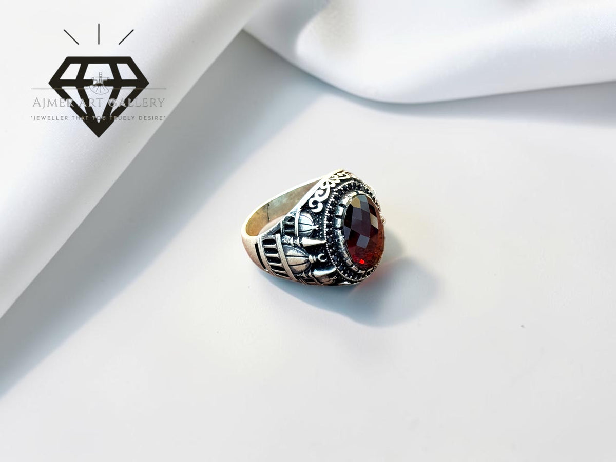 Red Diamond Ring