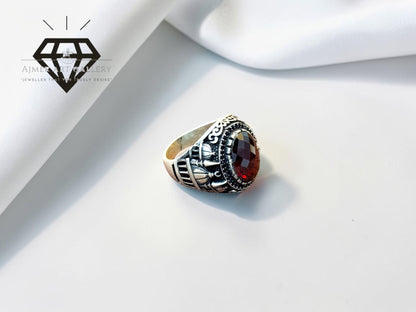 Red Diamond Ring