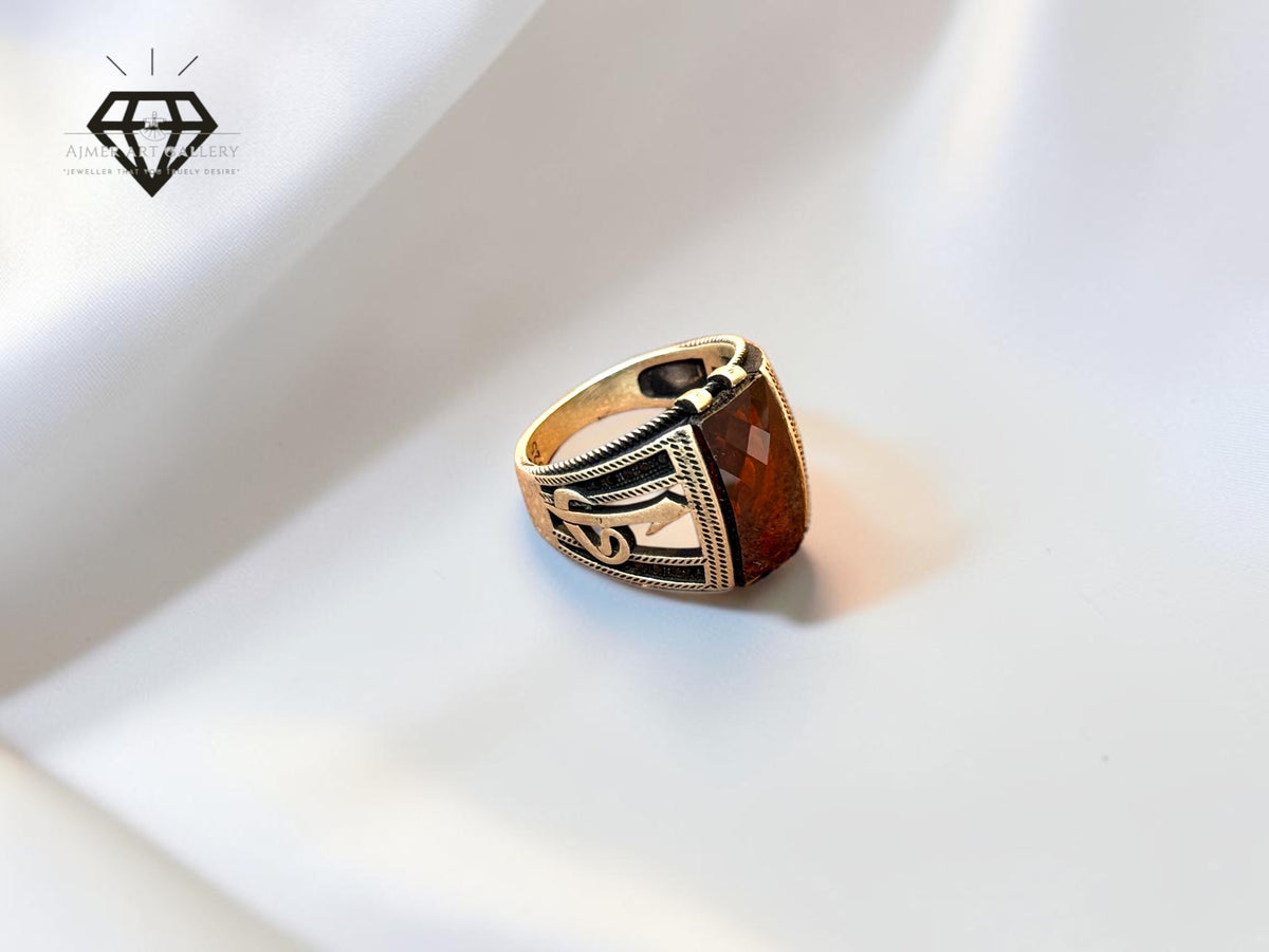 Red Diamond Ring