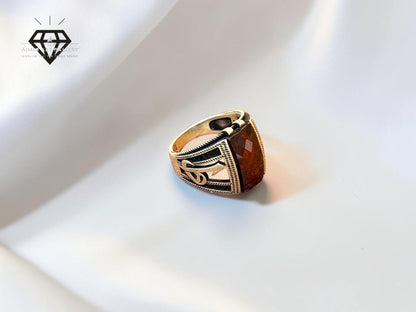 Red Diamond Ring