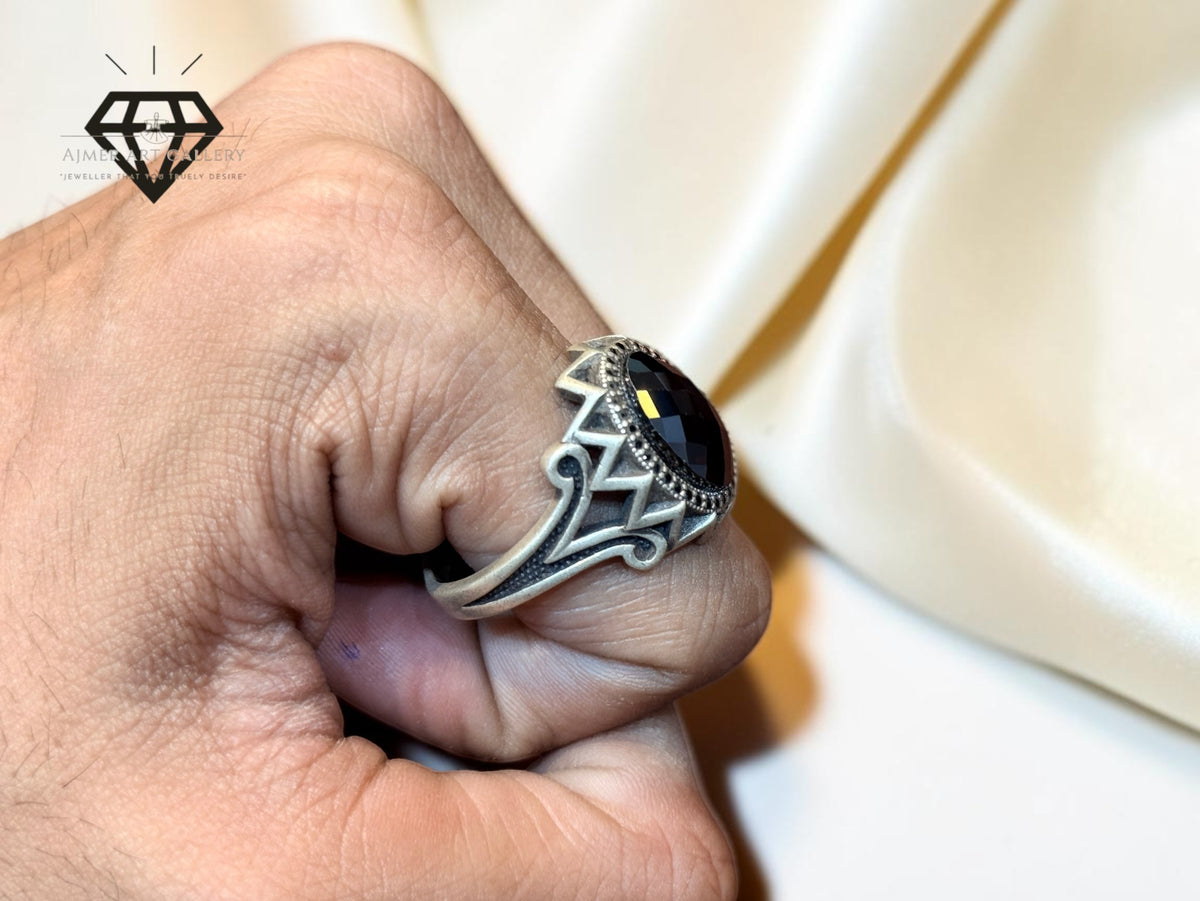 Red Diamond Ring