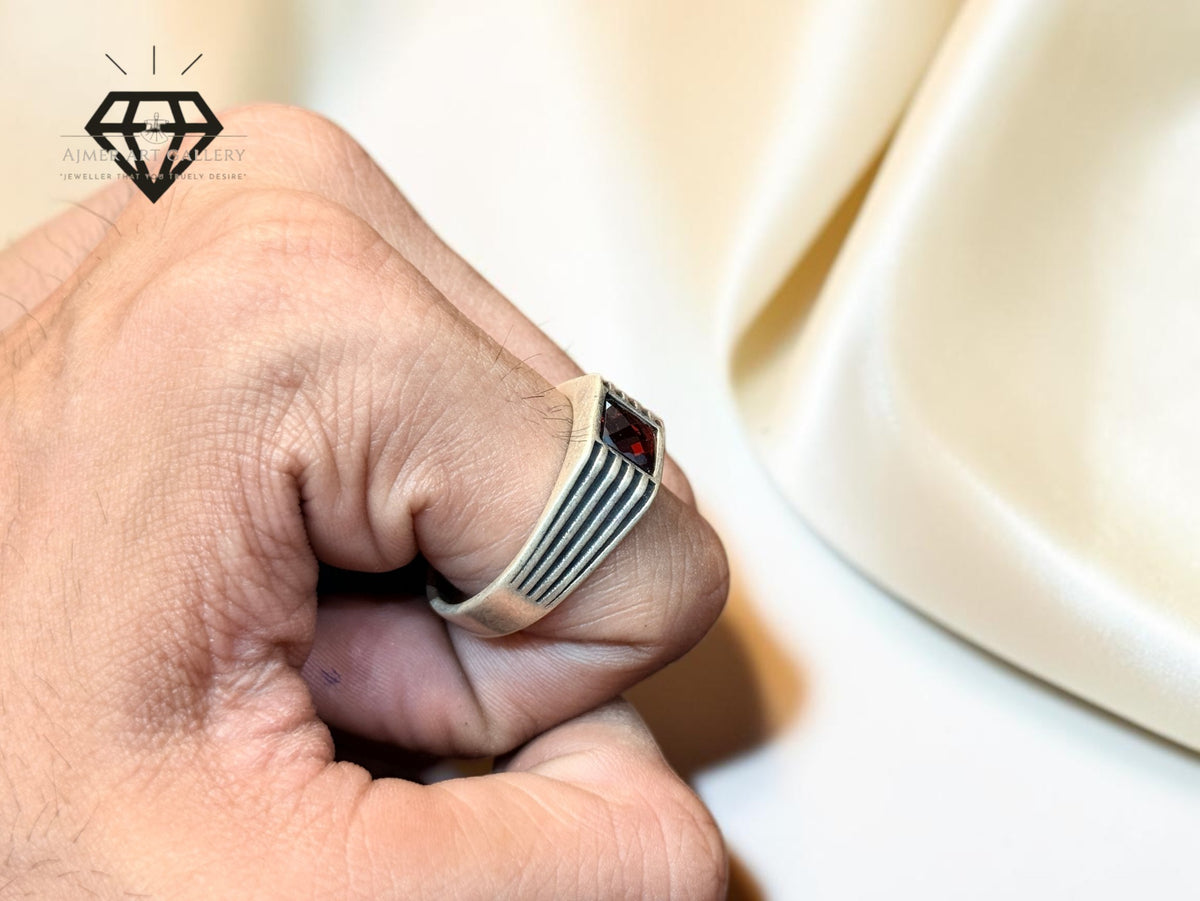 Red Diamond Ring