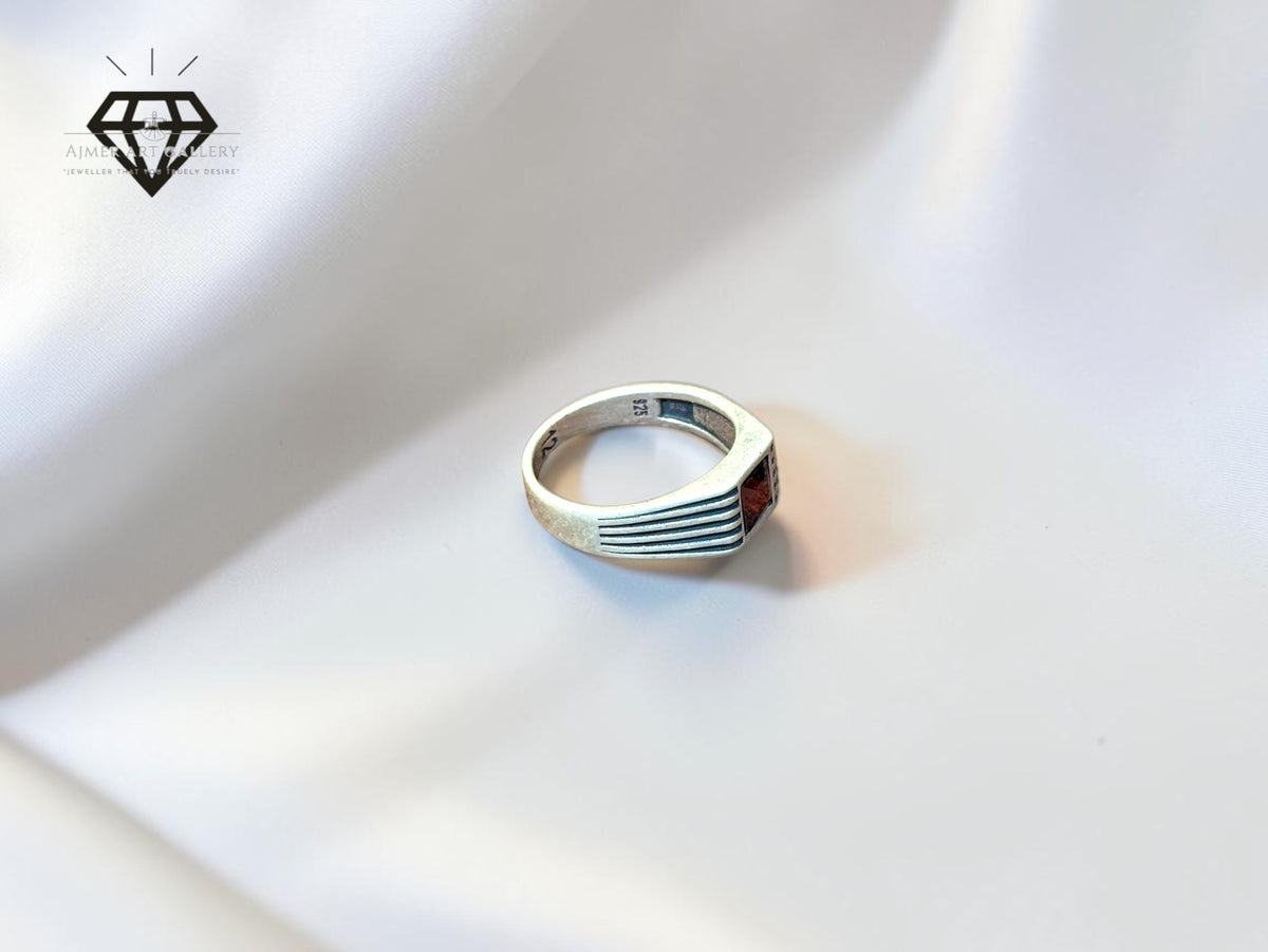 Red Diamond Ring