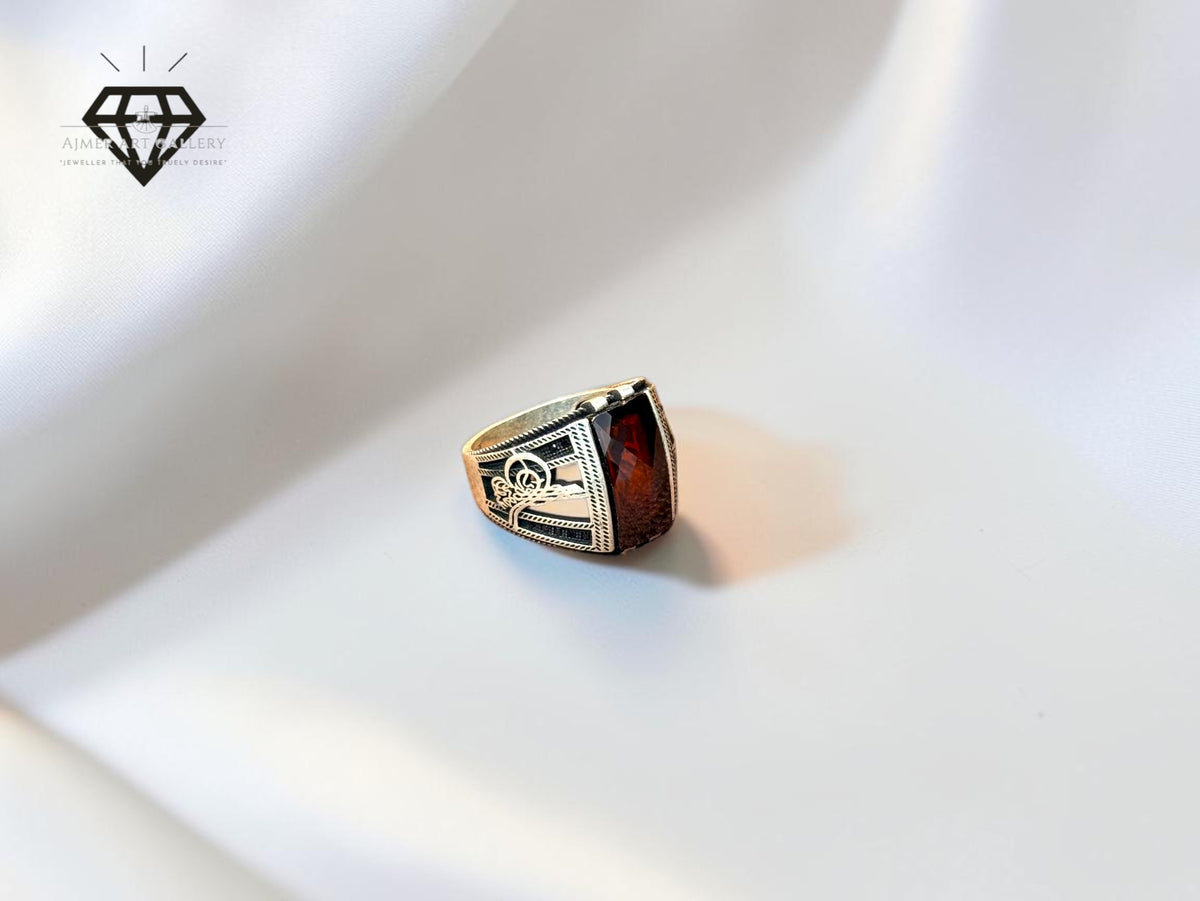 Red Diamond Ring