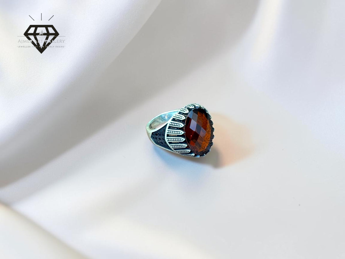 Red Diamond Ring