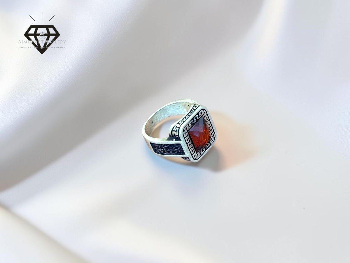 Red Diamond Ring