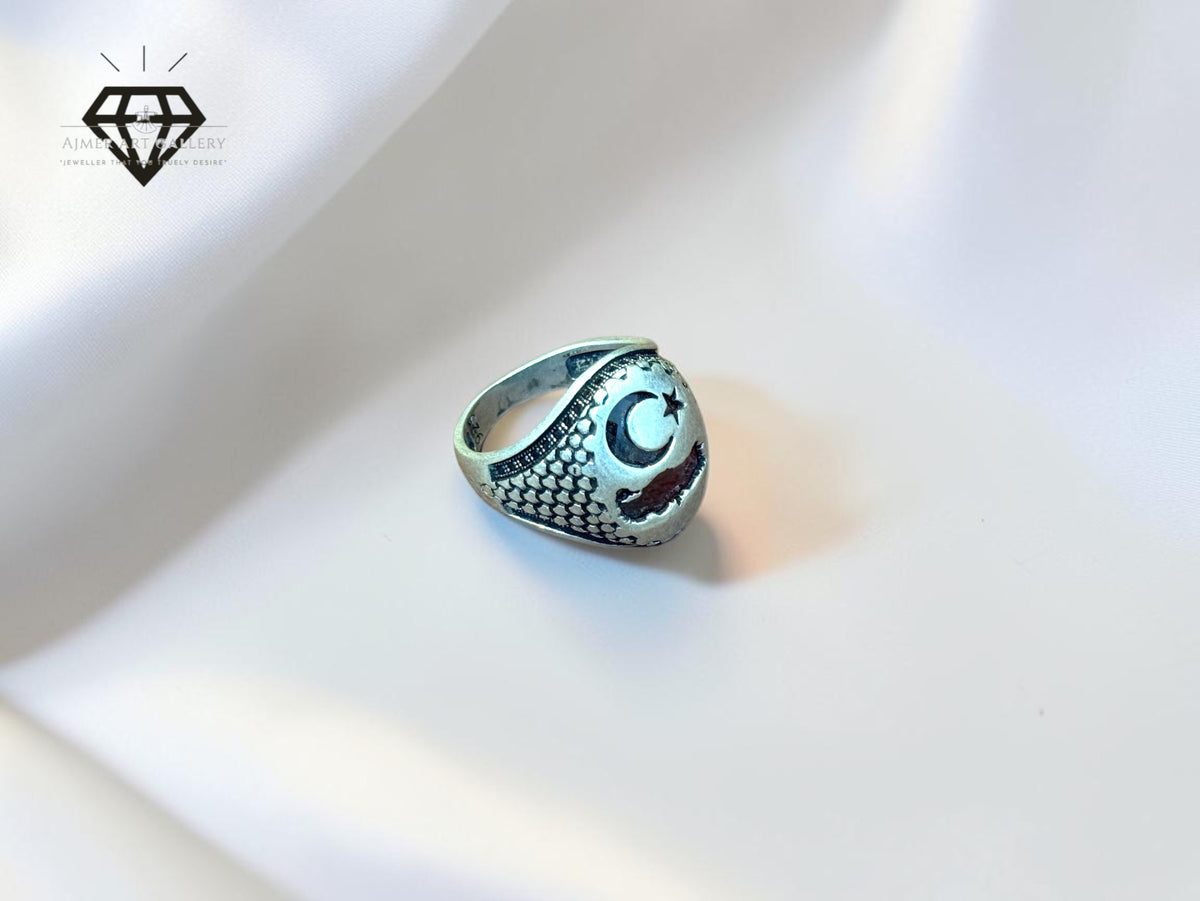 Red Diamond Ring
