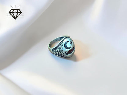 Red Diamond Ring