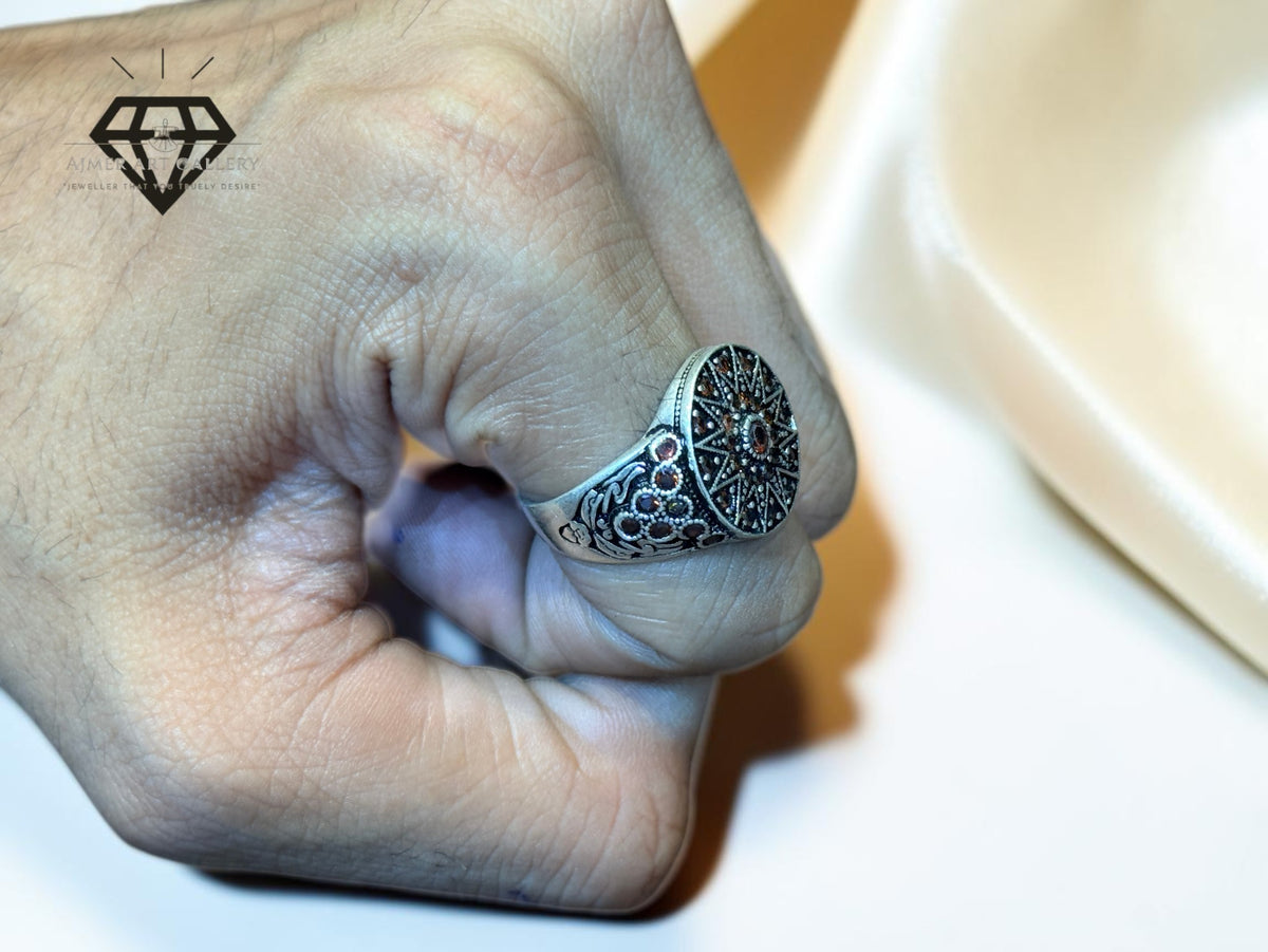 Red Diamond Ring