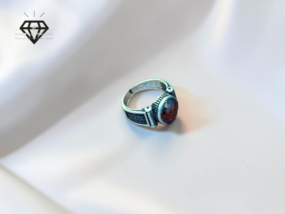 Red Diamond Ring