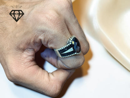Red Diamond Ring