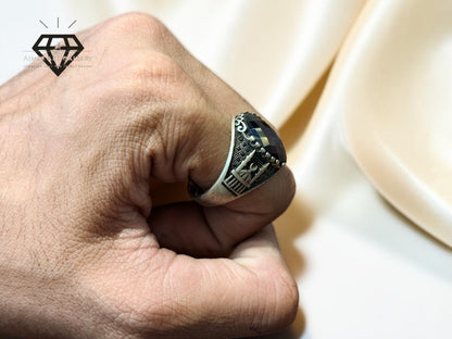 Red Diamond Ring