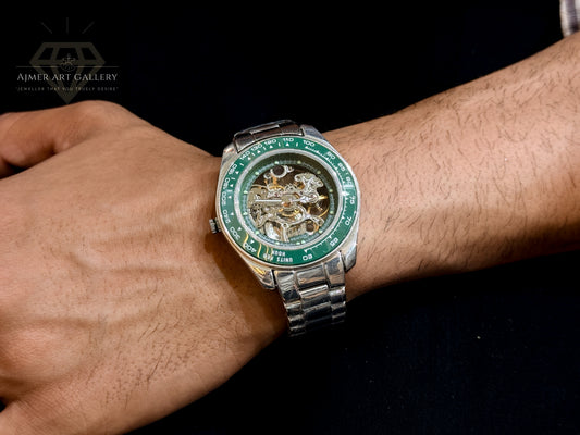PURE SILVER WATCH FOR MEN'S