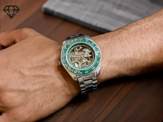 PURE SILVER WATCH FOR MEN'S